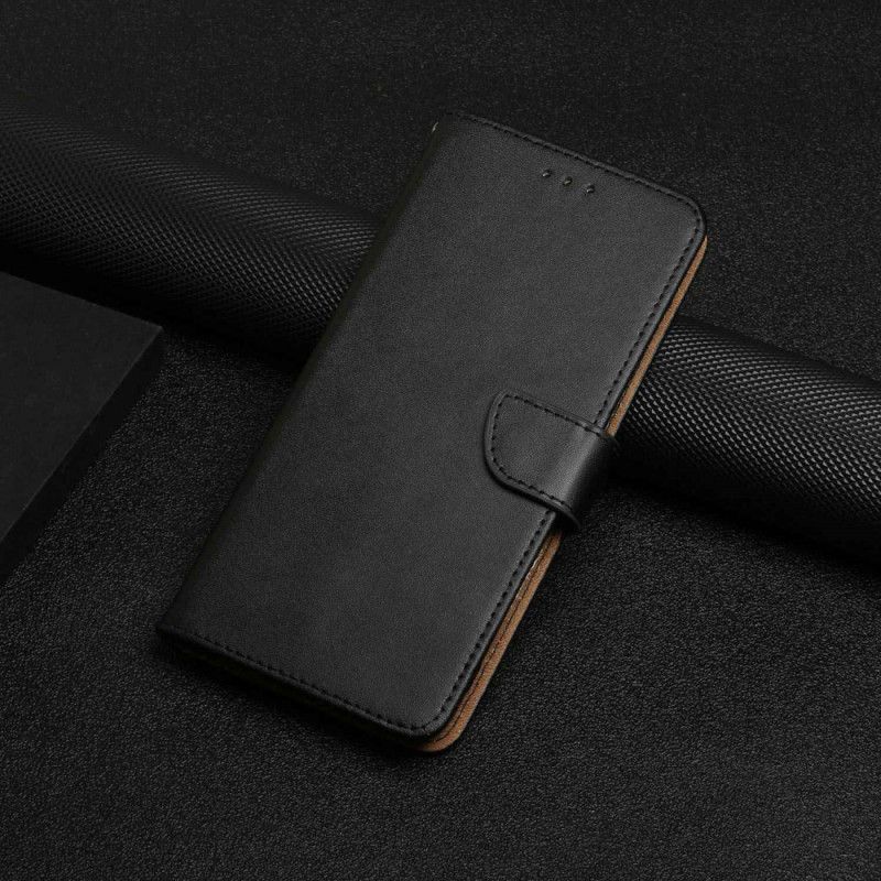 Flipové Puzdro Samsung Galaxy M33 5G Pravá Koža Nappa