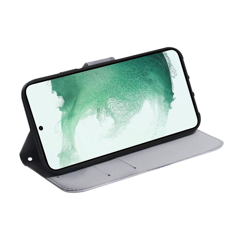 Kožené Puzdro Samsung Galaxy M33 5G Biely Tiger