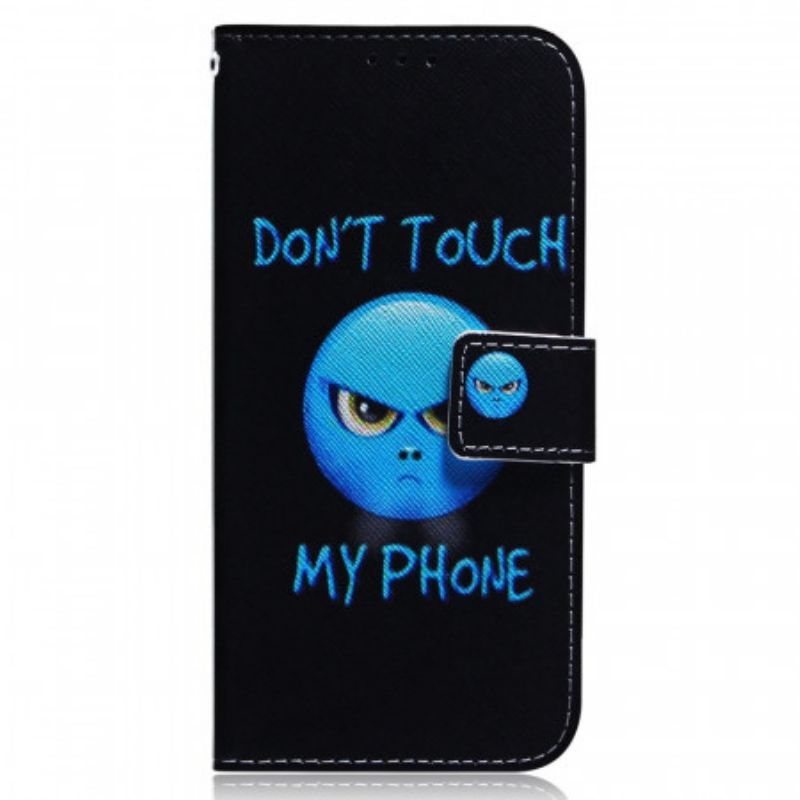 Kožené Puzdro Samsung Galaxy M33 5G Emoji Telefón
