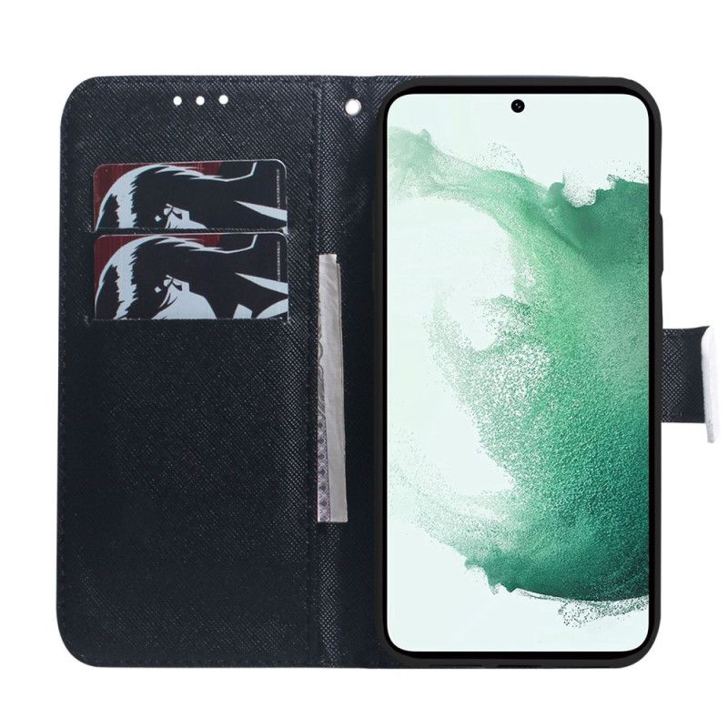 Kožené Puzdro Samsung Galaxy M33 5G Emoji Telefón