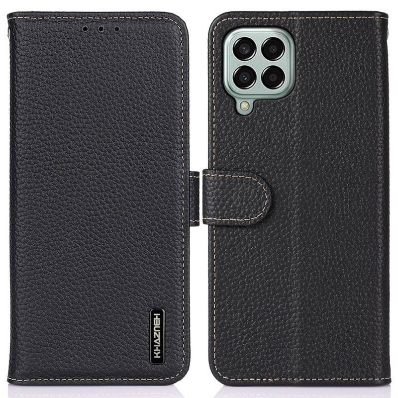 Kožené Puzdro Samsung Galaxy M33 5G Khazneh Liči Koža