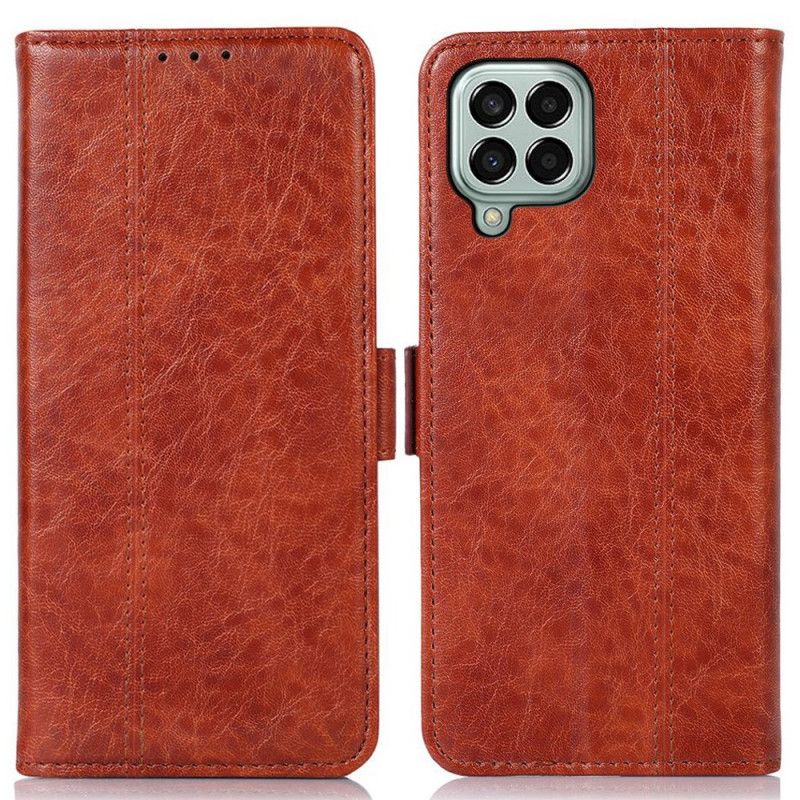 Kožené Puzdro Samsung Galaxy M33 5G Klasické Štylizované