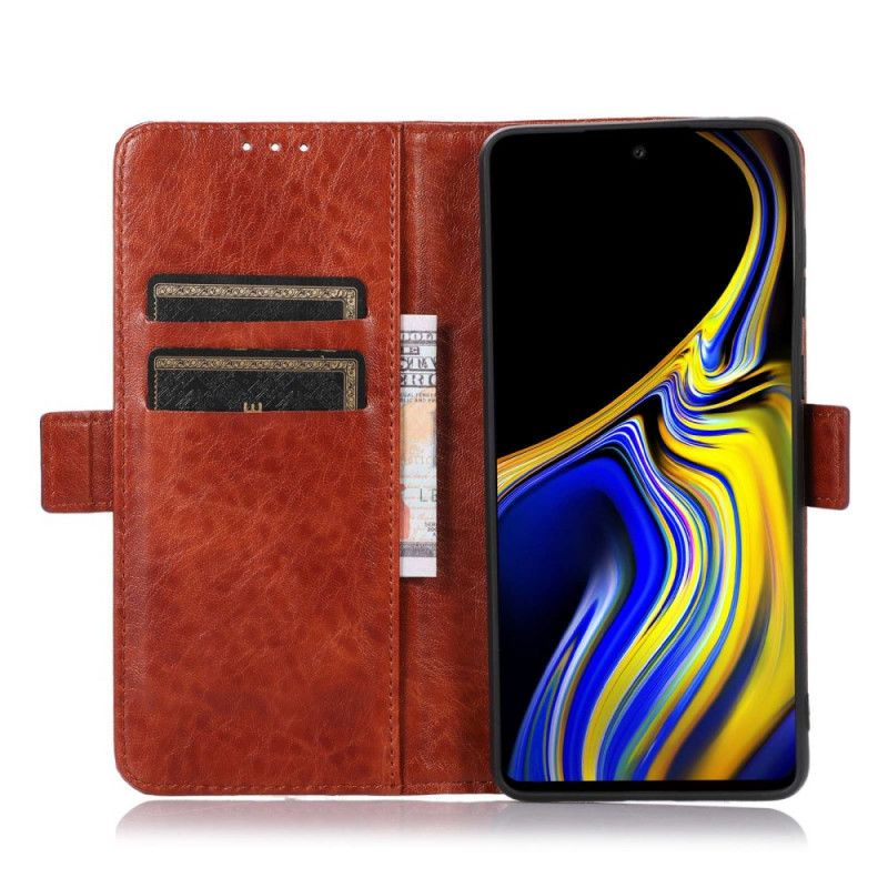 Kožené Puzdro Samsung Galaxy M33 5G Klasické Štylizované
