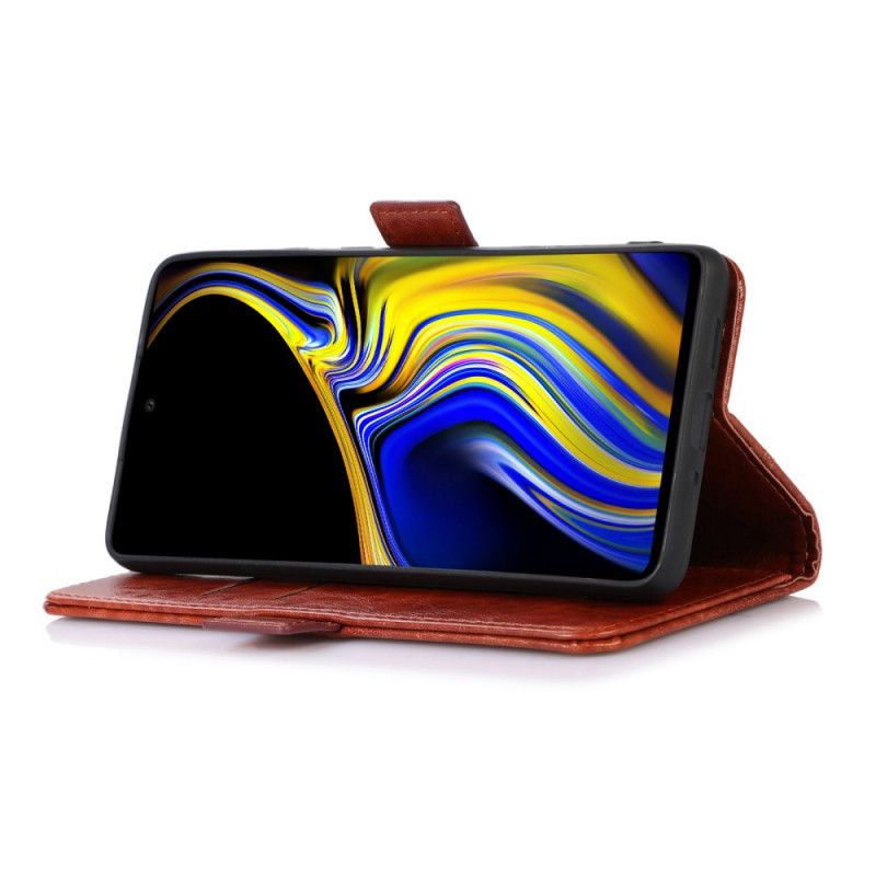 Kožené Puzdro Samsung Galaxy M33 5G Klasické Štylizované