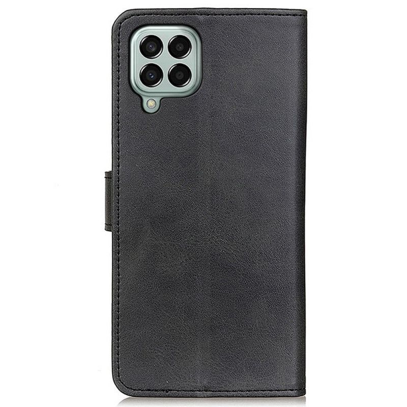 Kožené Puzdro Samsung Galaxy M33 5G Matná Umelá Koža