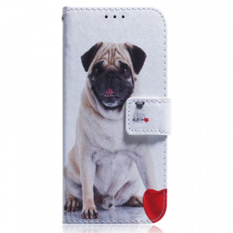 Kožené Puzdro Samsung Galaxy M33 5G Mops Pes