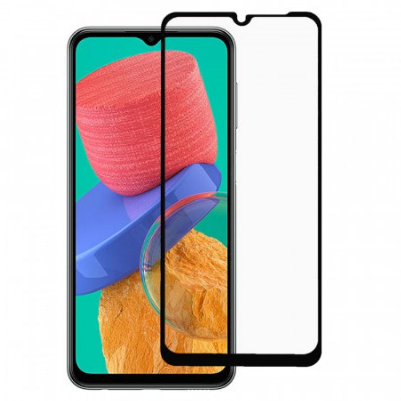 Ochranné Tvrdené Sklo Na Displej Samsung Galaxy M33 5G Black Edge