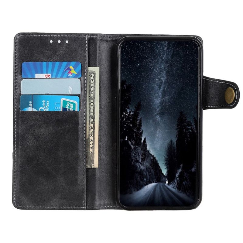 Peňaženkový Kryt Samsung Galaxy M33 5G Umelecké Tlačidlo