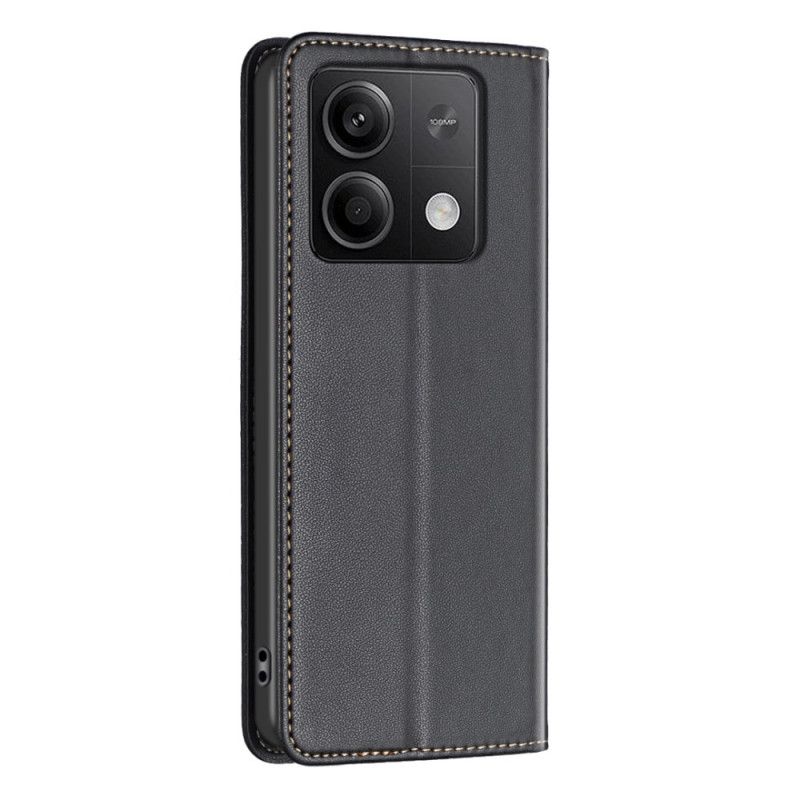 Kožené Puzdro Xiaomi Redmi Note 13 5g Klasická Binfen Farba