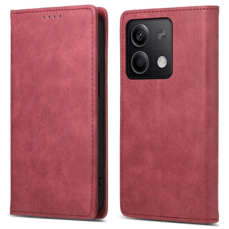 Kožené Puzdro Xiaomi Redmi Note 13 5g Klasický Štýl