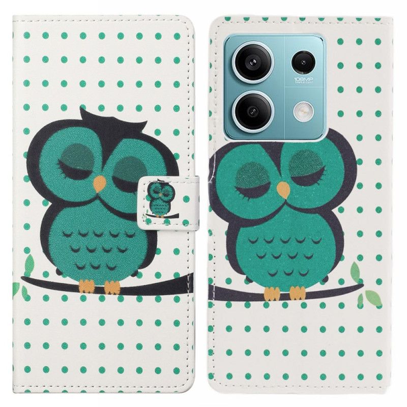 Puzdro Xiaomi Redmi Note 13 5g Spiaca Sova