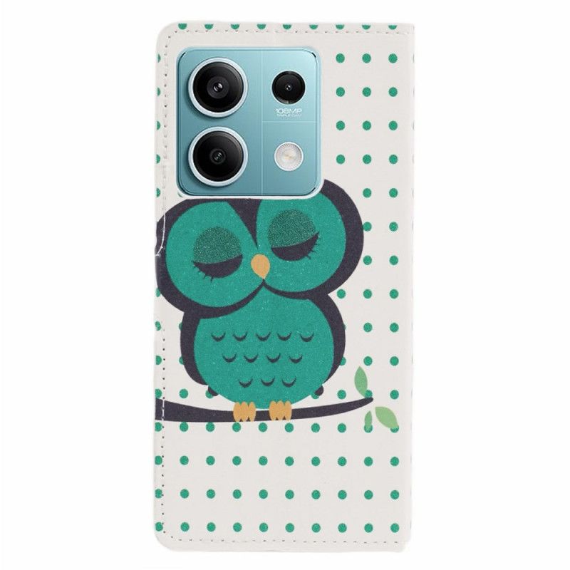 Puzdro Xiaomi Redmi Note 13 5g Spiaca Sova