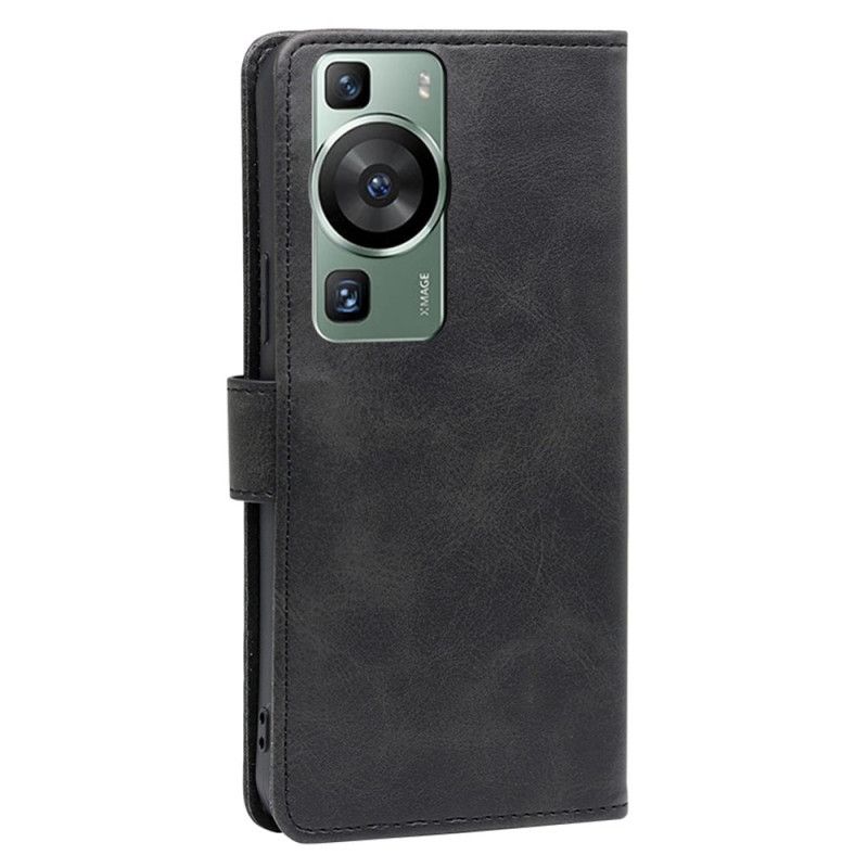 Flipové Puzdro Huawei P60 Pro Textúra Lýtka