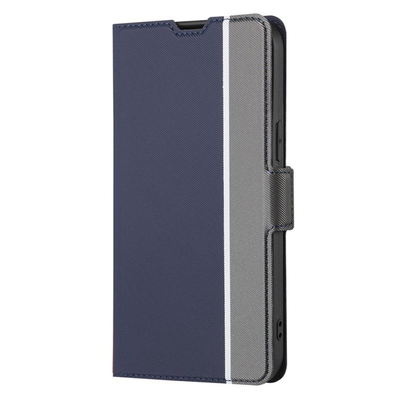 Kožené Puzdro Huawei P60 Pro Dvojfarebné