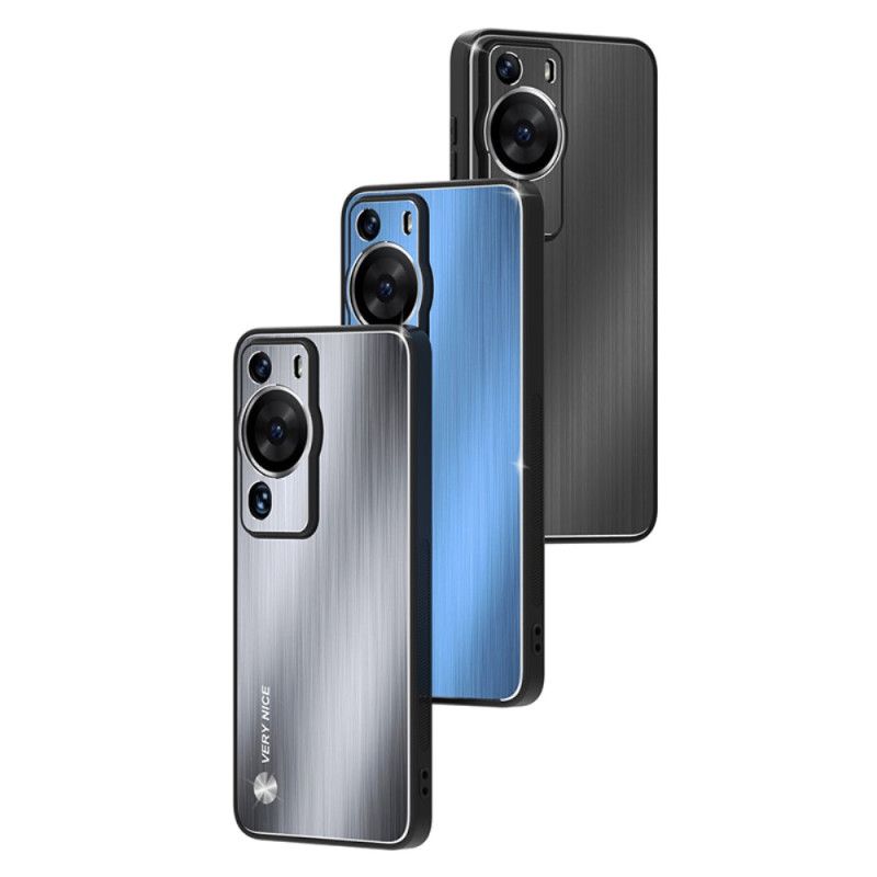 Kryt Huawei P60 Pro Brúsený Hliník