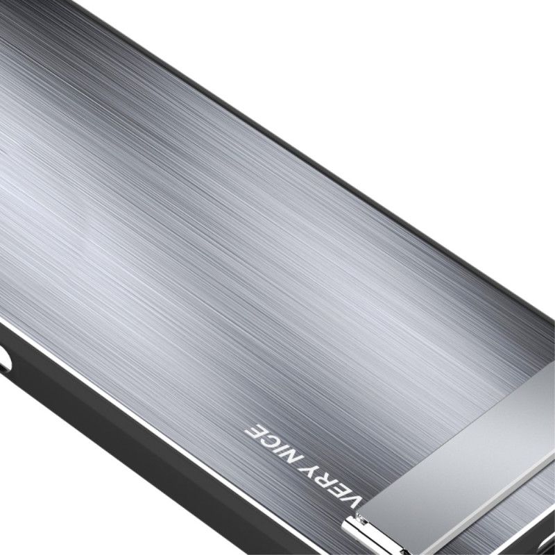 Kryt Huawei P60 Pro Brúsený Hliník S Podperou