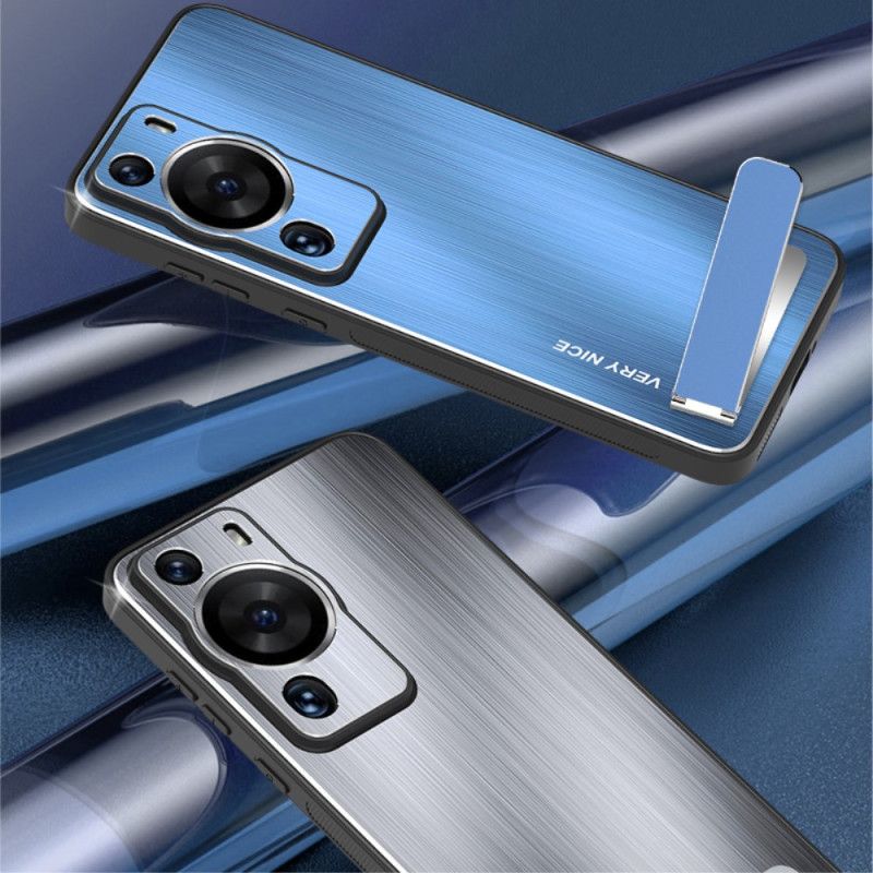 Kryt Huawei P60 Pro Brúsený Hliník S Podperou