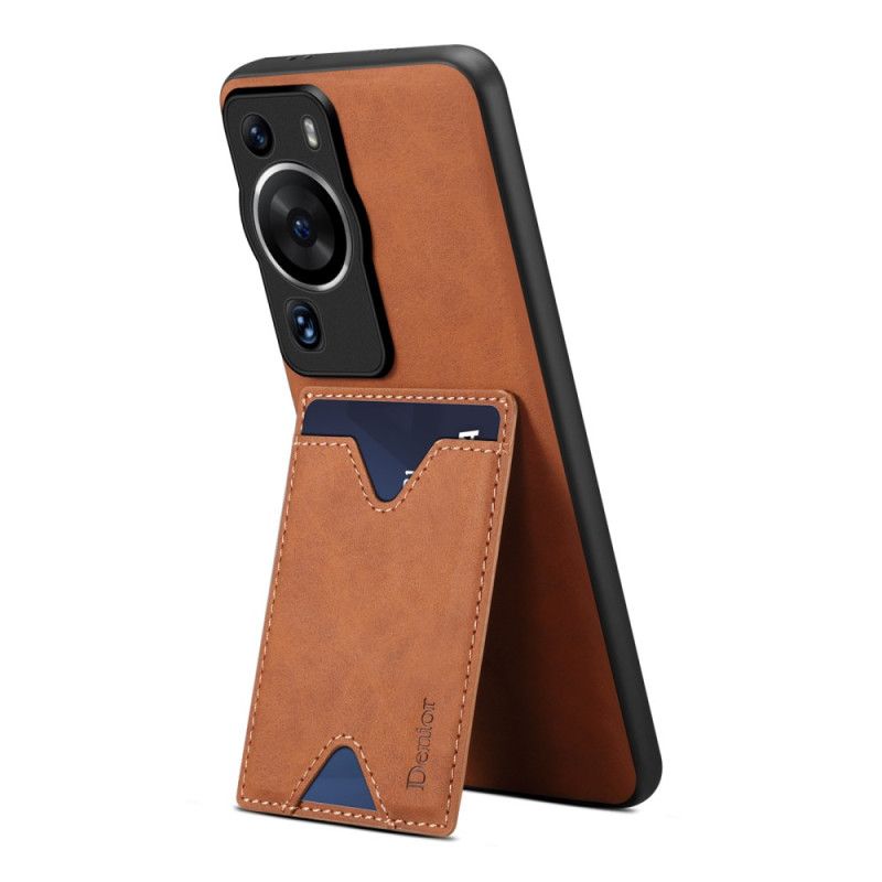 Kryt Huawei P60 Pro Držiteľ Karty Denior