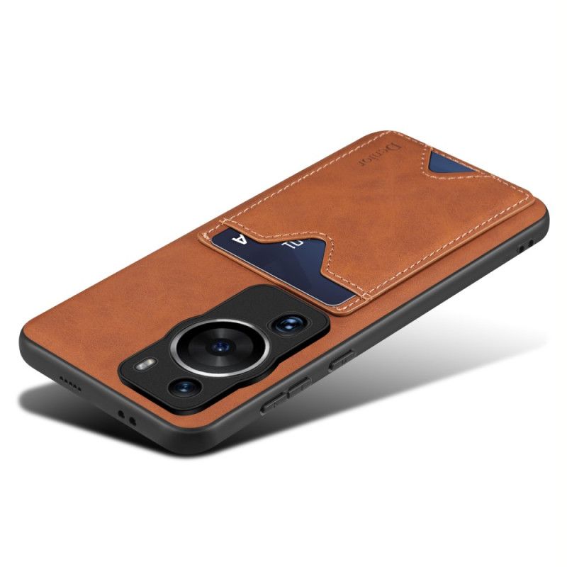 Kryt Huawei P60 Pro Držiteľ Karty Denior