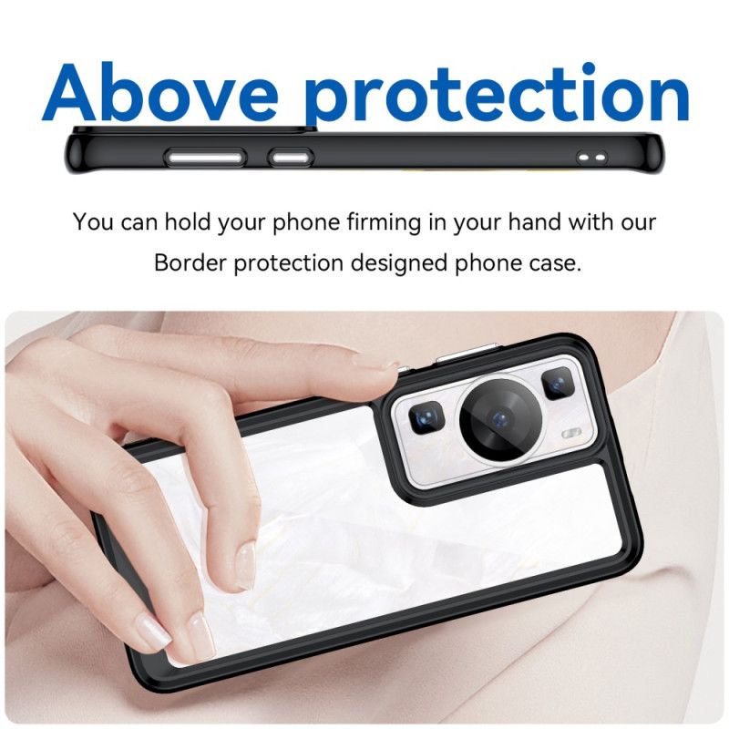 Kryt Huawei P60 Pro Hybrid Transparent