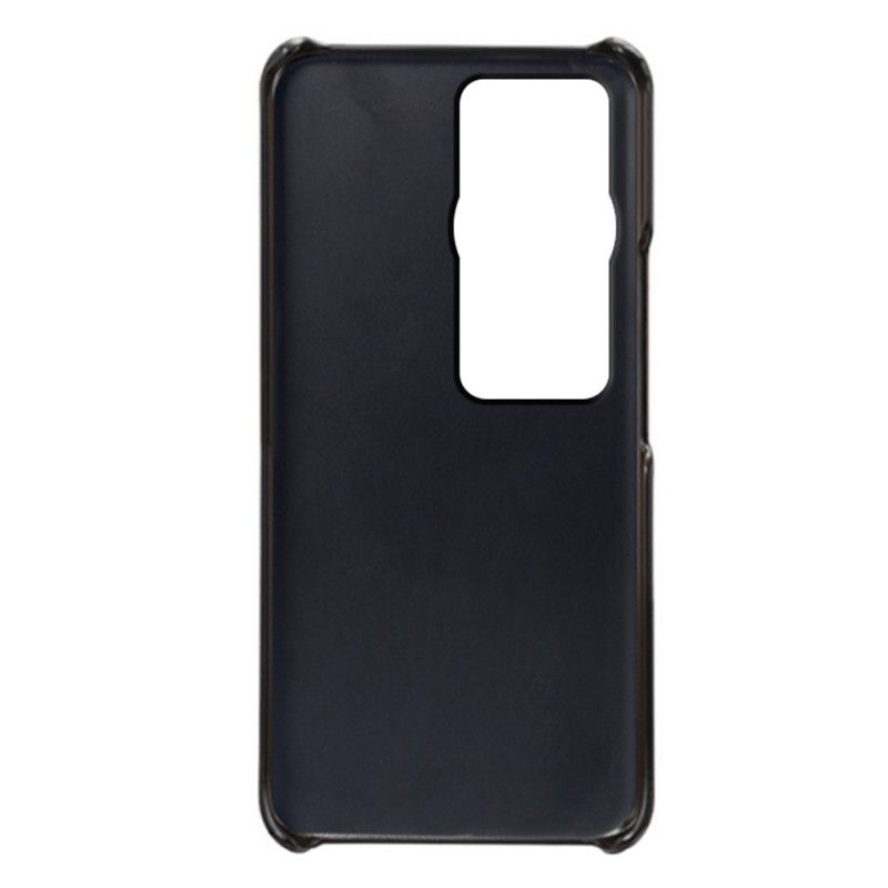 Kryt Huawei P60 Pro Kožený Efekt