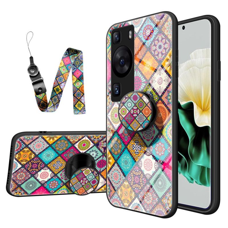 Kryt Huawei P60 Pro Patchwork