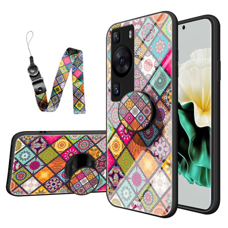Kryt Huawei P60 Pro Patchwork