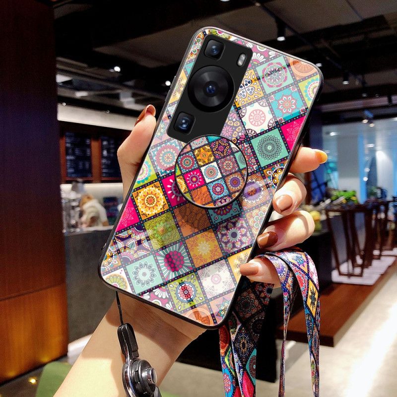 Kryt Huawei P60 Pro Patchwork