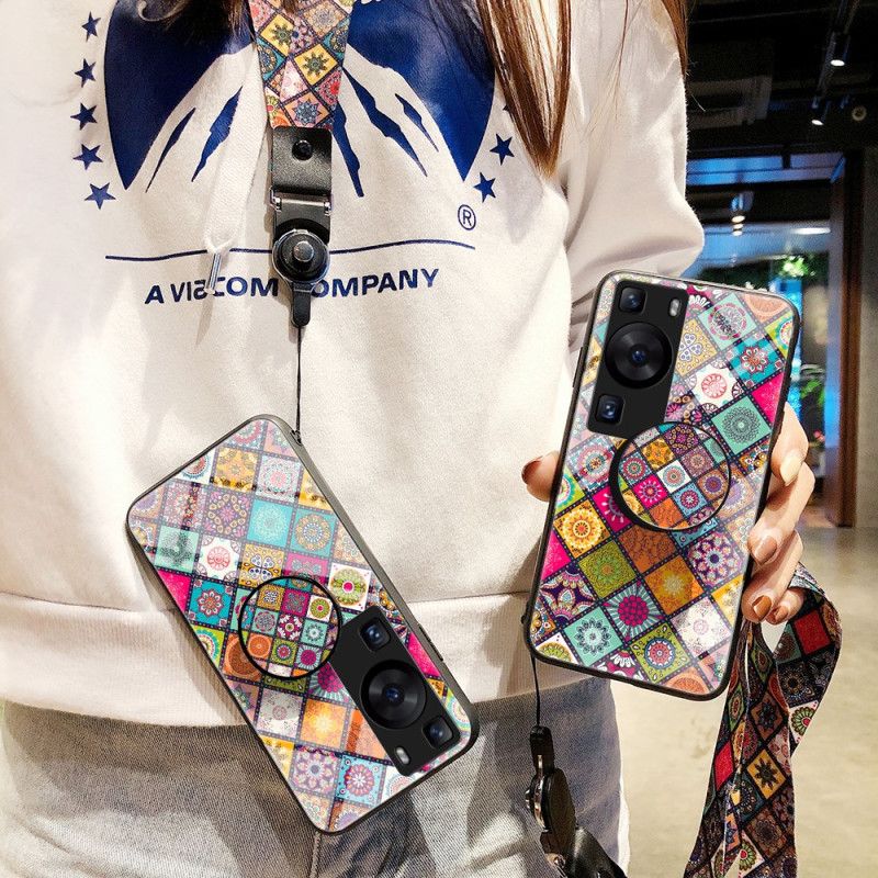 Kryt Huawei P60 Pro Patchwork