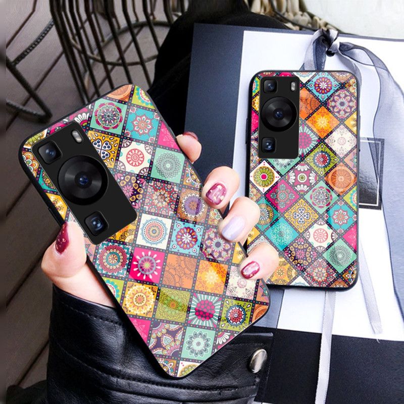 Kryt Huawei P60 Pro Patchwork