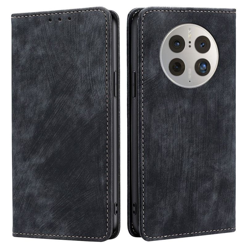 Flipové Puzdro Huawei Mate 50 Pro Kožené Puzdro Retro Umelá Koža