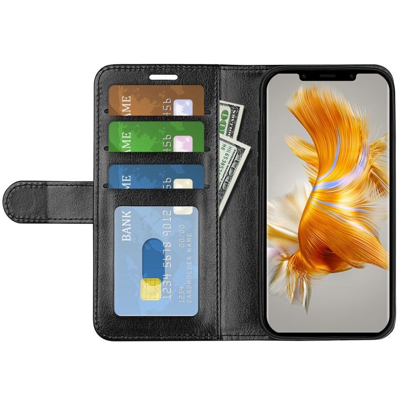 Kožené Puzdro Huawei Mate 50 Pro Klasické Retro