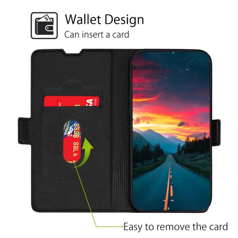 Kožené Puzdro Huawei Mate 50 Pro Ultra Jemné