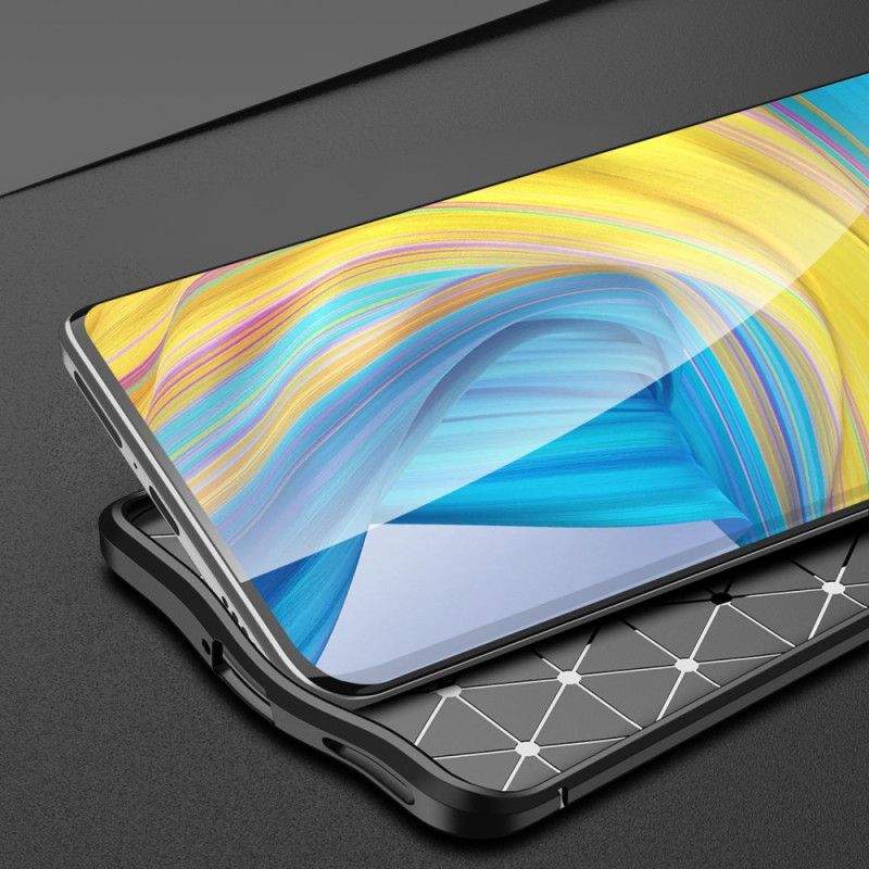 Kryt Huawei Mate 50 Pro Efekt Dvojitej Kože Litchi