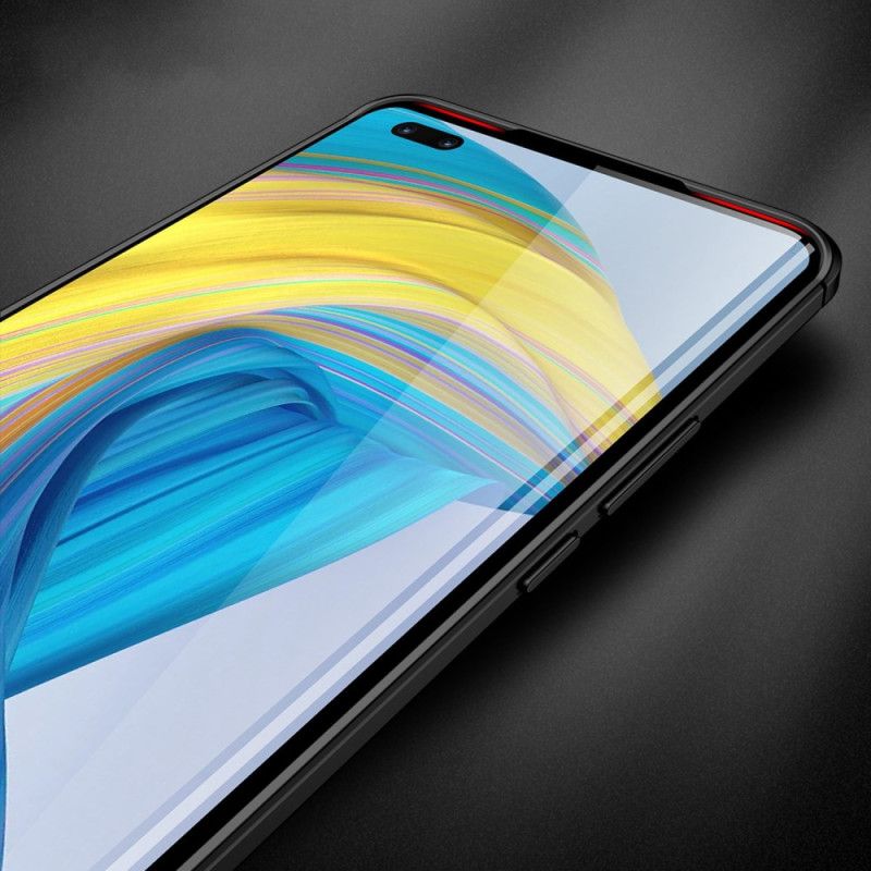 Kryt Huawei Mate 50 Pro Efekt Dvojitej Kože Litchi