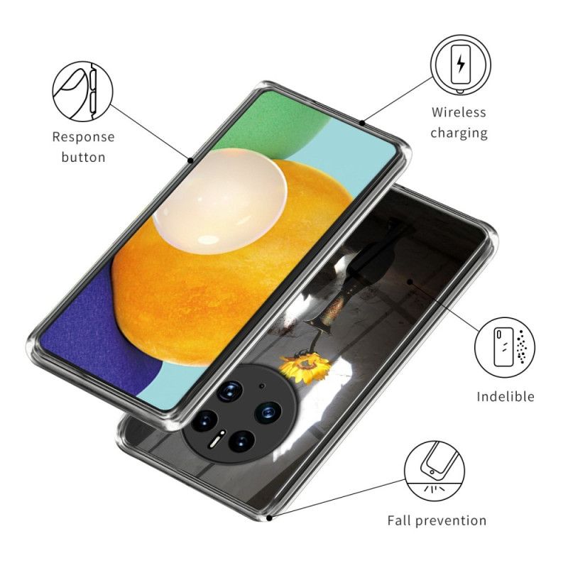 Kryt Huawei Mate 50 Pro Iba Slnečnice