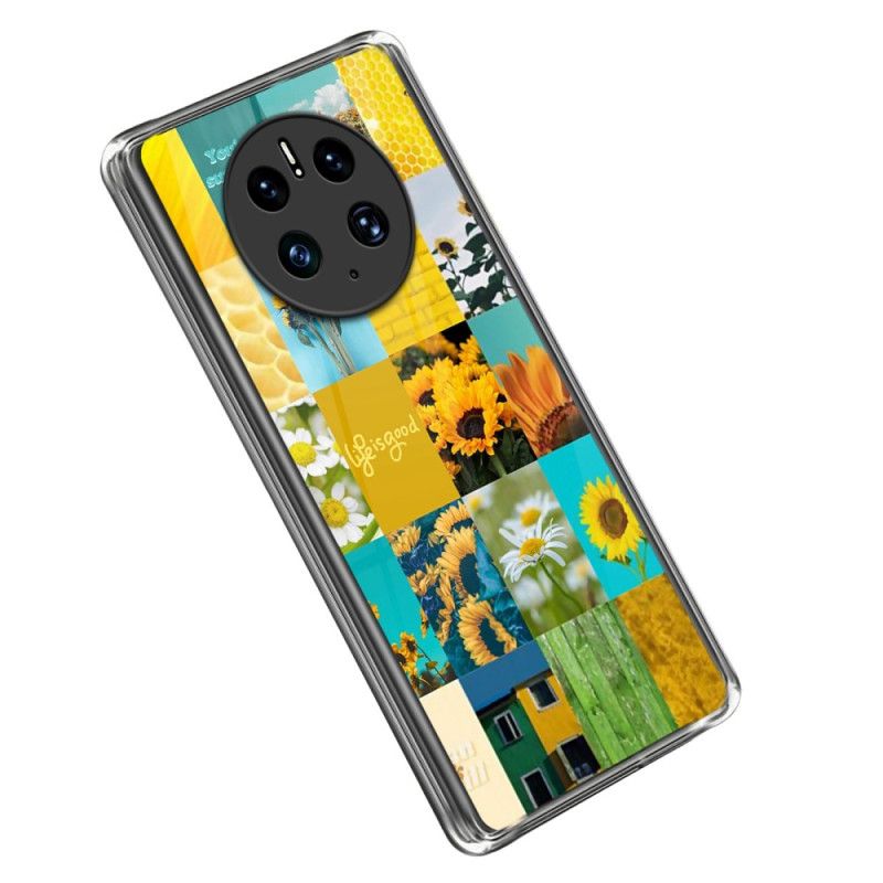 Kryt Huawei Mate 50 Pro Slnečnice