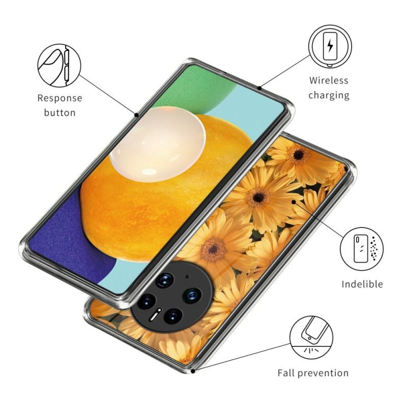 Kryt Huawei Mate 50 Pro Slnečnice
