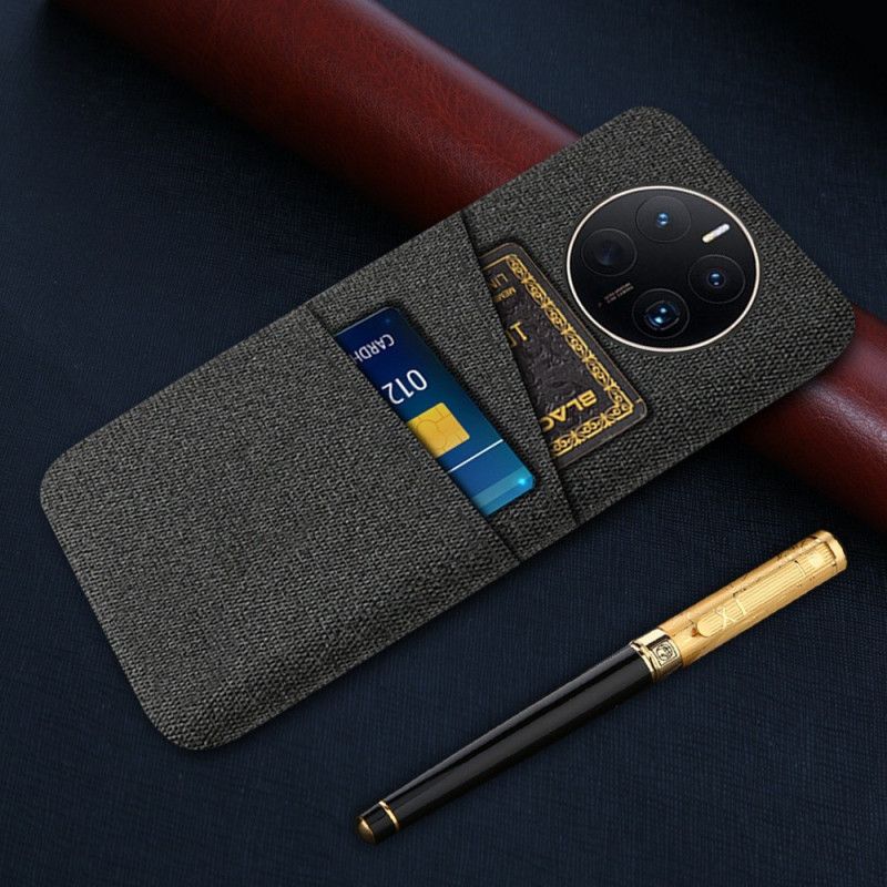 Kryt Huawei Mate 50 Pro Tkanina Na Držiaky Kariet