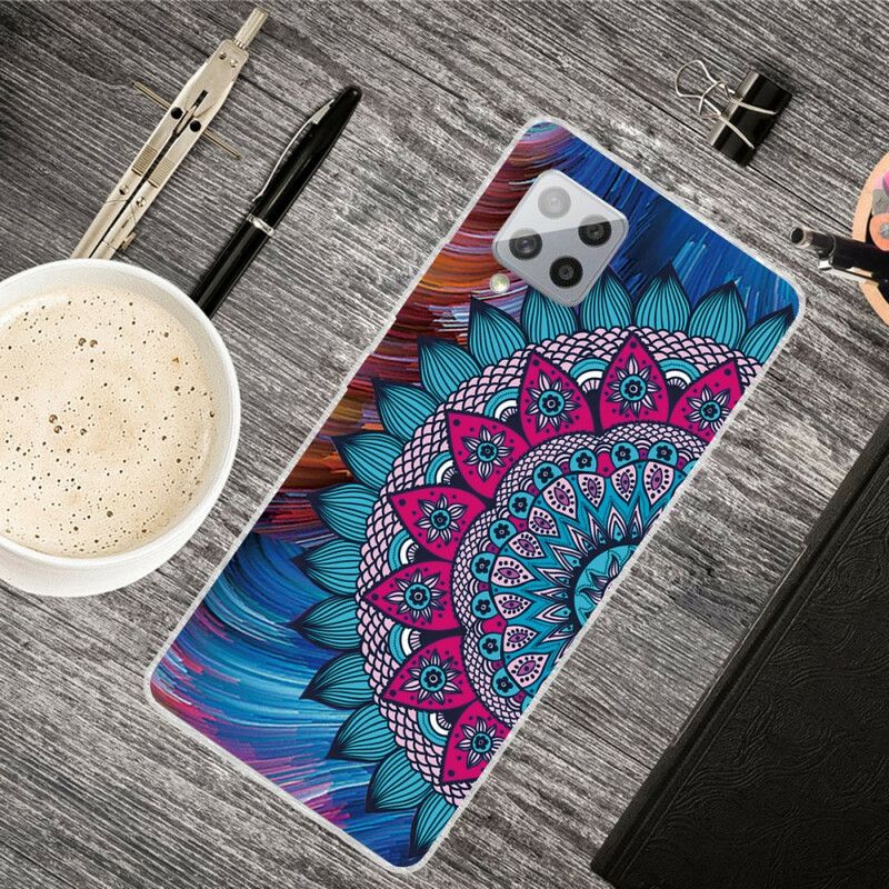Kryt Samsung Galaxy A42 5G Farebná Mandala