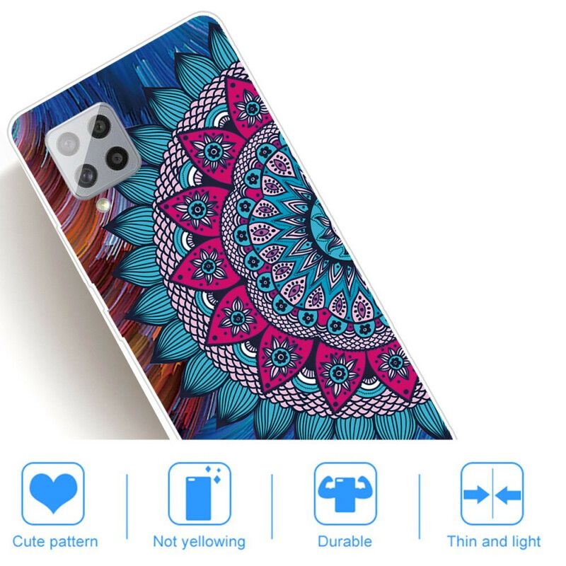 Kryt Samsung Galaxy A42 5G Farebná Mandala