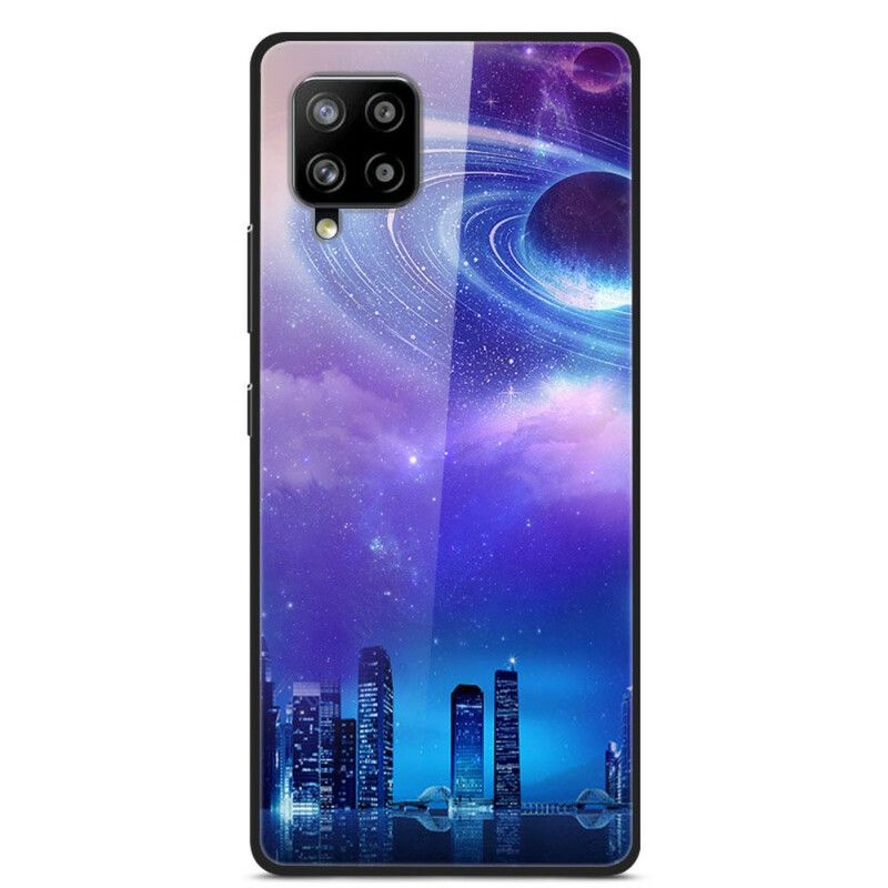 Kryt Samsung Galaxy A42 5G Mesto Skla A Silikónu