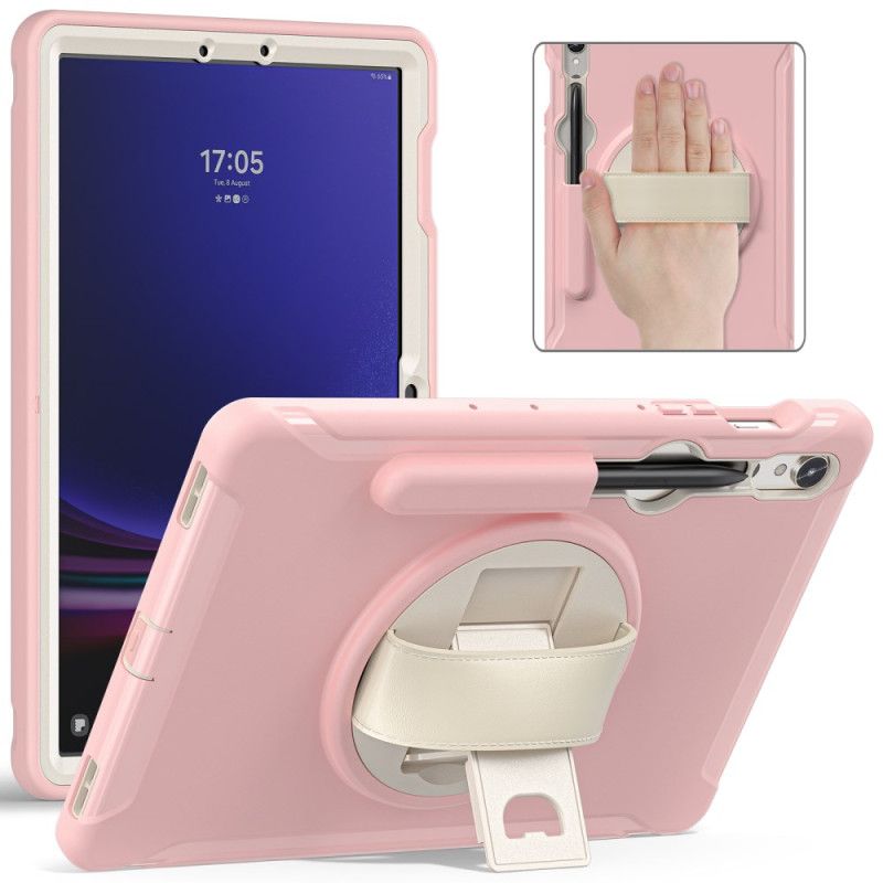 Kryt Samsung Galaxy Tab S9 Kryt Na Mobil Podporný Remienok A Držiak Dotykového Pera