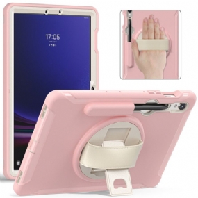 Kryt Samsung Galaxy Tab S9 Kryt Na Mobil Podporný Remienok A Držiak Dotykového Pera