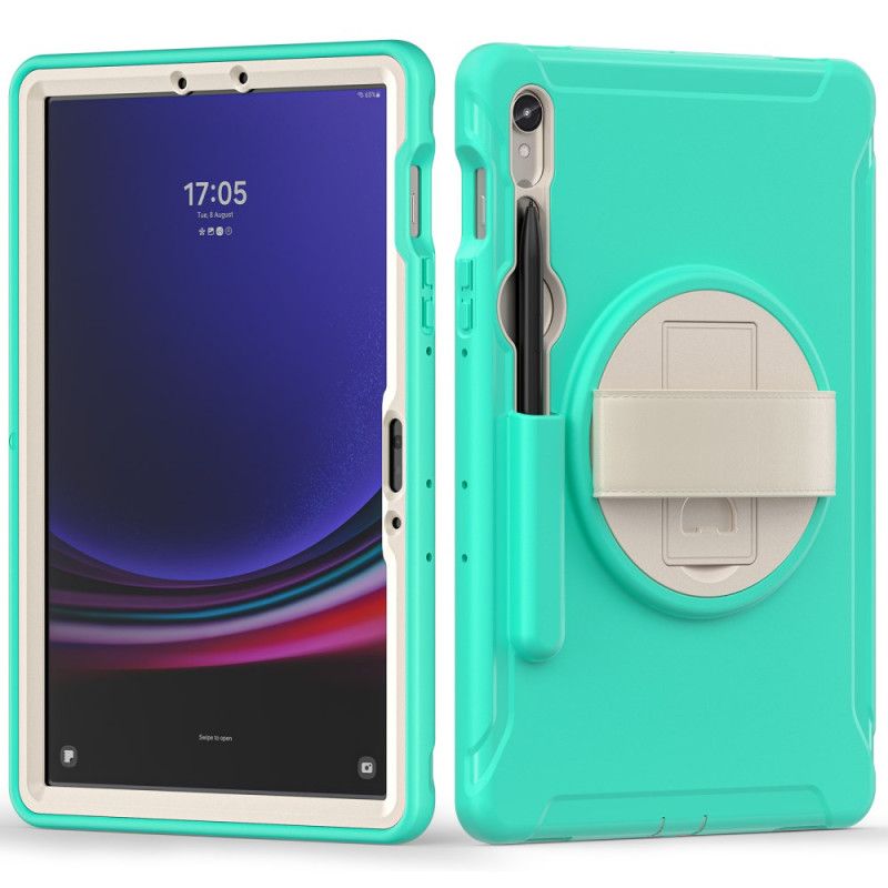 Kryt Samsung Galaxy Tab S9 Kryt Na Mobil Podporný Remienok A Držiak Dotykového Pera
