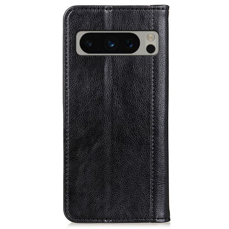 Kožené Puzdro Google Pixel 8 Pro Štiepaná Koža
