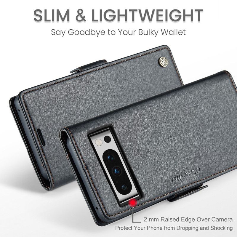 Puzdro Google Pixel 8 Pro Kožený Štýl Caseme