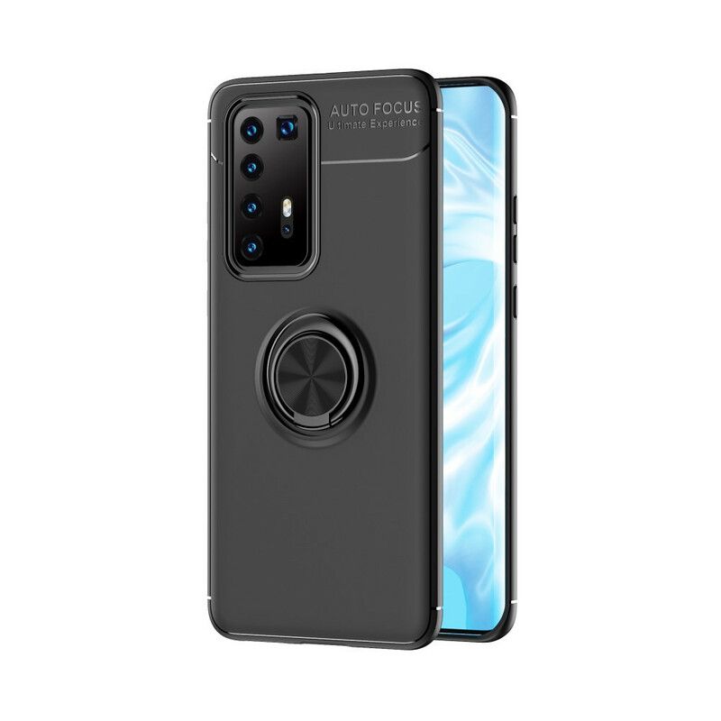 Kryt Huawei P40 Pro Plus Otočný Krúžok
