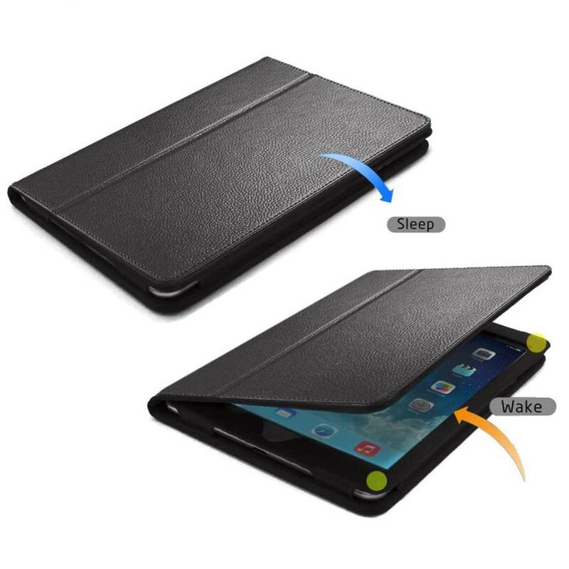 Flipové Puzdro iPad Pro 11" (2020) Litchi Skin S Účinnou Podporou