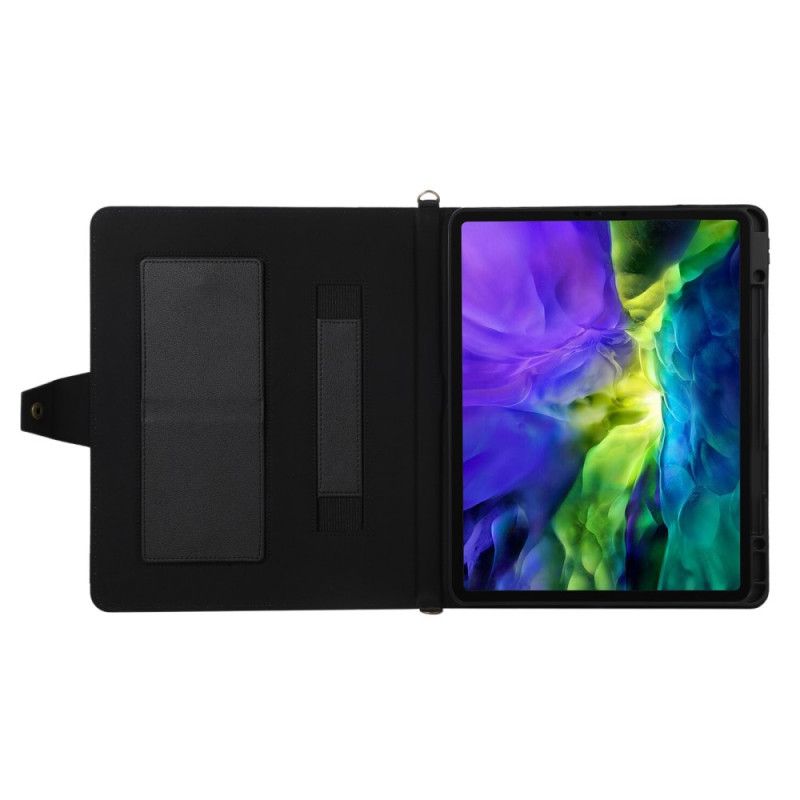 Kožené Puzdro iPad Pro 11" (2020) Rfid Popruh Na Rameno
